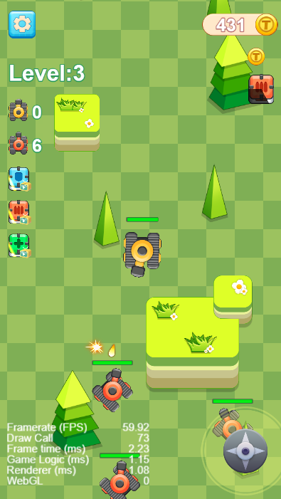 我坦克开的贼溜